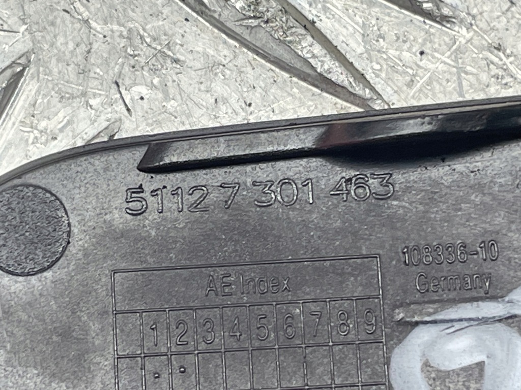 фото №9, Bmw f20 f21 захист заглушка фаркоп a61 7301463