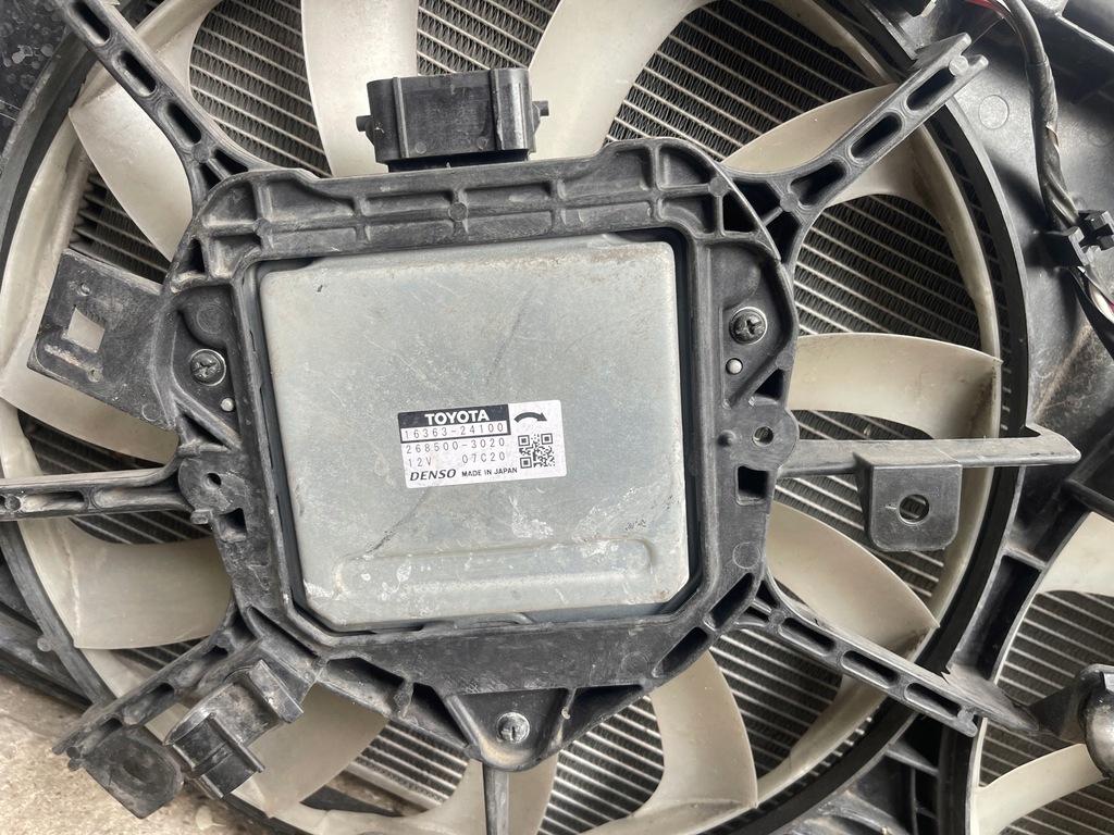 фото №4, Toyota corolla e21 lexus ux 2.0 гибрид hybrid комплект радиатор вентиляторы