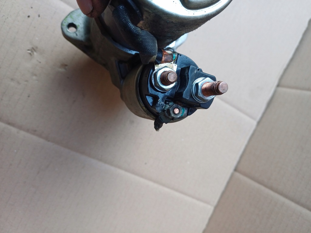 Стартер 1.5dci renault clio 3 універсал nr. mot87881 Недорого