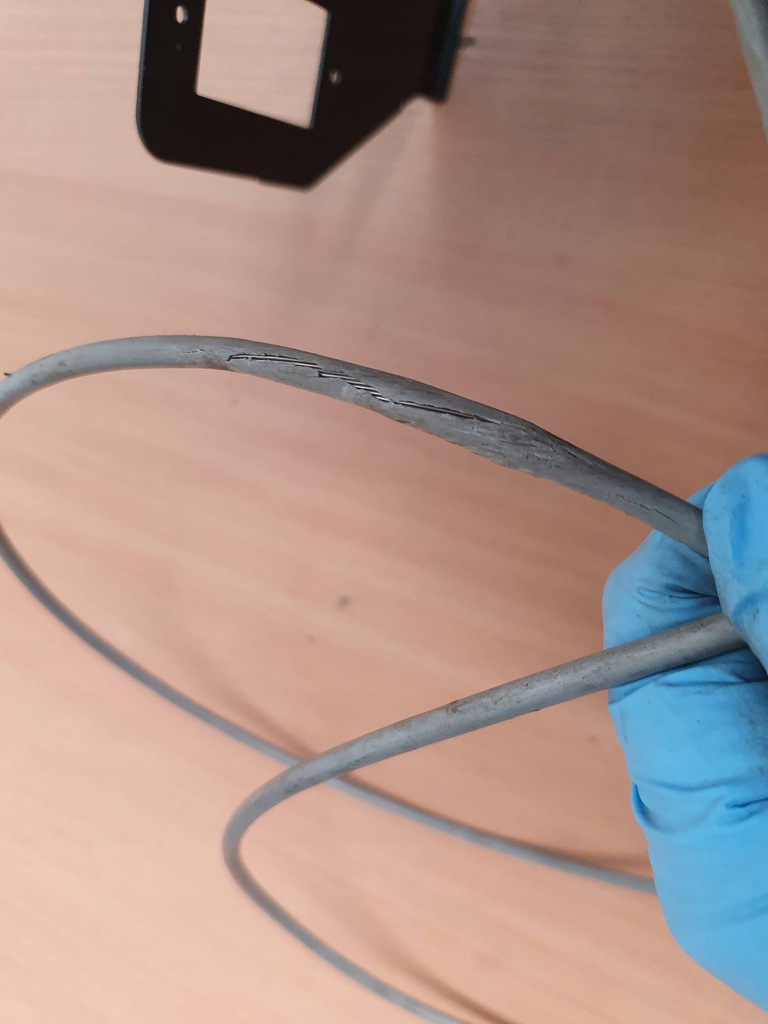 фото №8, Трос ручка капот a4477510900 a4477500159 mercedes vito w447