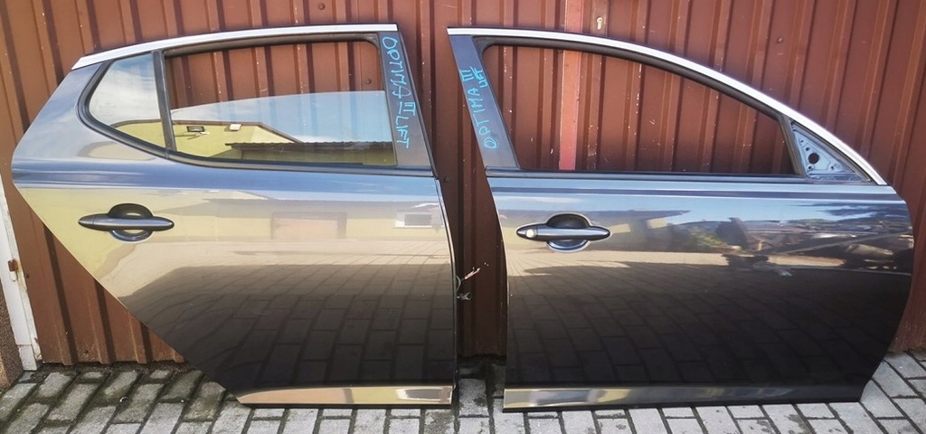 фото №1, Kia optima iii двері праве перед повний демонтаж