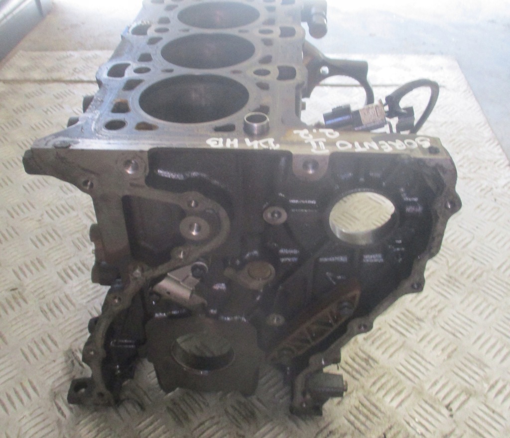 фото №8, Блок двигуна kia sorento ii 2.2 crdi d4hb