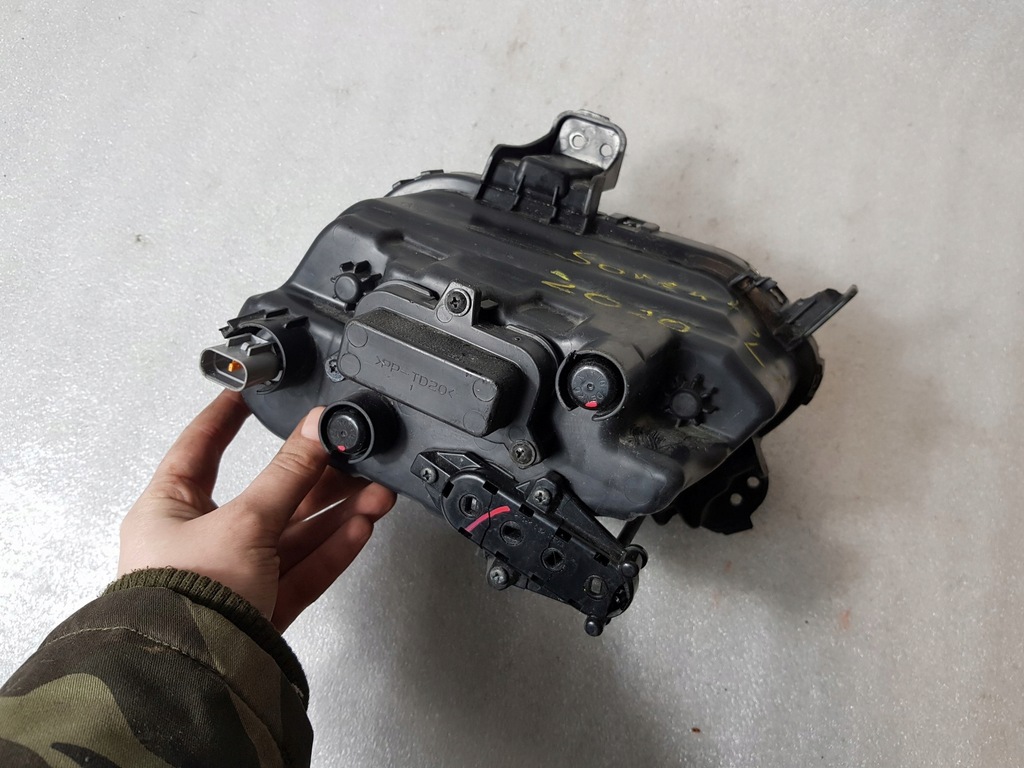 фото №7, Kia sorento iv 2020-22 противотуманная фара левый 92201-p2000