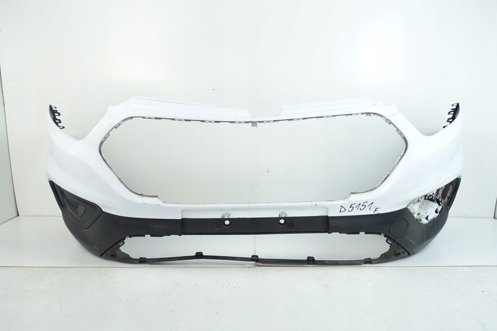 фото №1, Бампер перед передний ford transit custom 18- lift