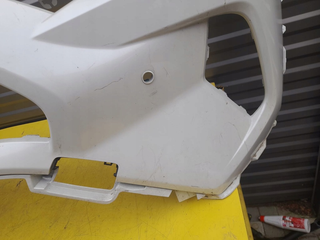 фото №8, Toyota rav4 v бампер перед