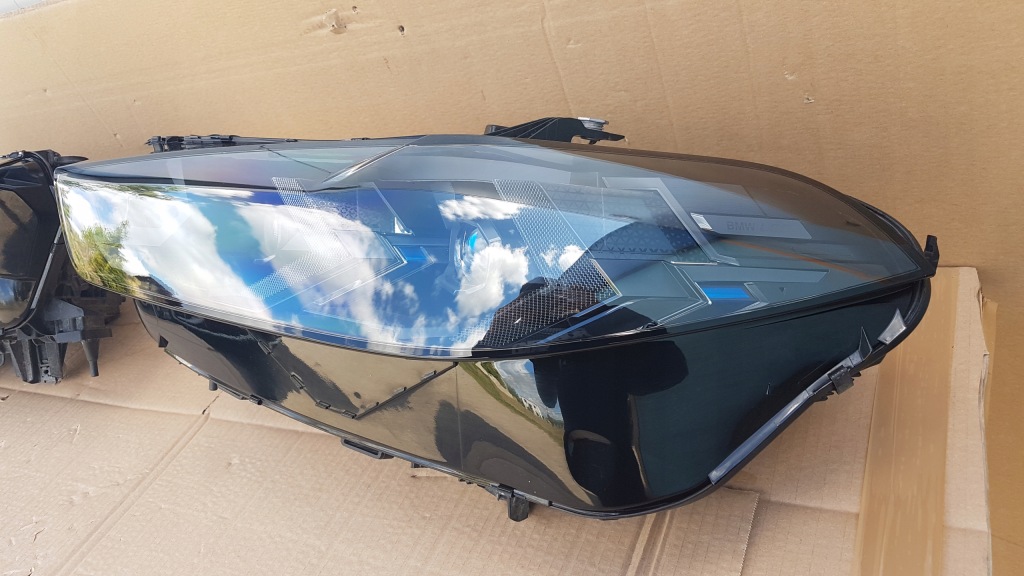 Фара перед левая правый  bmw x5 g05 x6 g06 рестайлинг  full led shadow line Киев