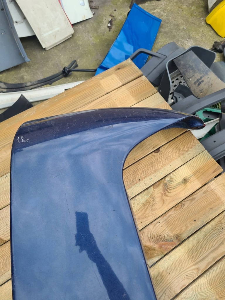 фото №2, Вітровик верхній daf xf 95 накладка оригінальний номер