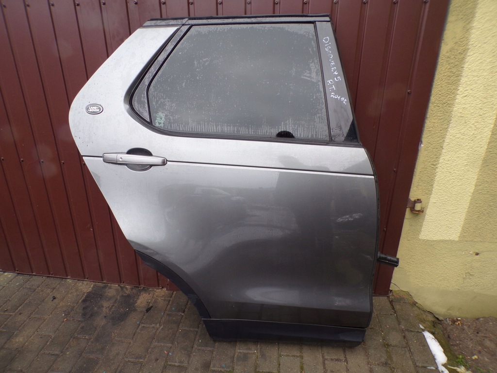 фото №1, Дверь правый задняя land rover discovery v