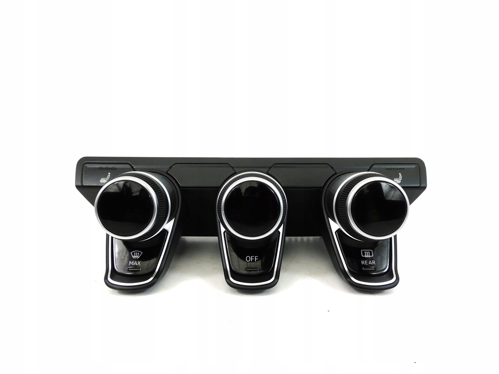 фото №1, Audi r8 4s панель управление кондиционера 4s0820043h