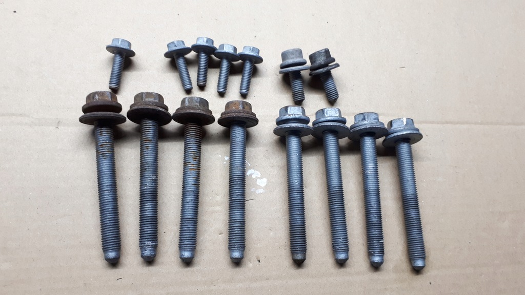 фото №7, A4 b9 lift болты подвеска długie перед a5 8w