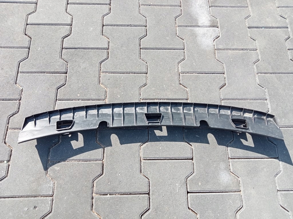 фото №6, Porsche cayman 982 gt4 - молдинг спойлер бампера перед 982807327d