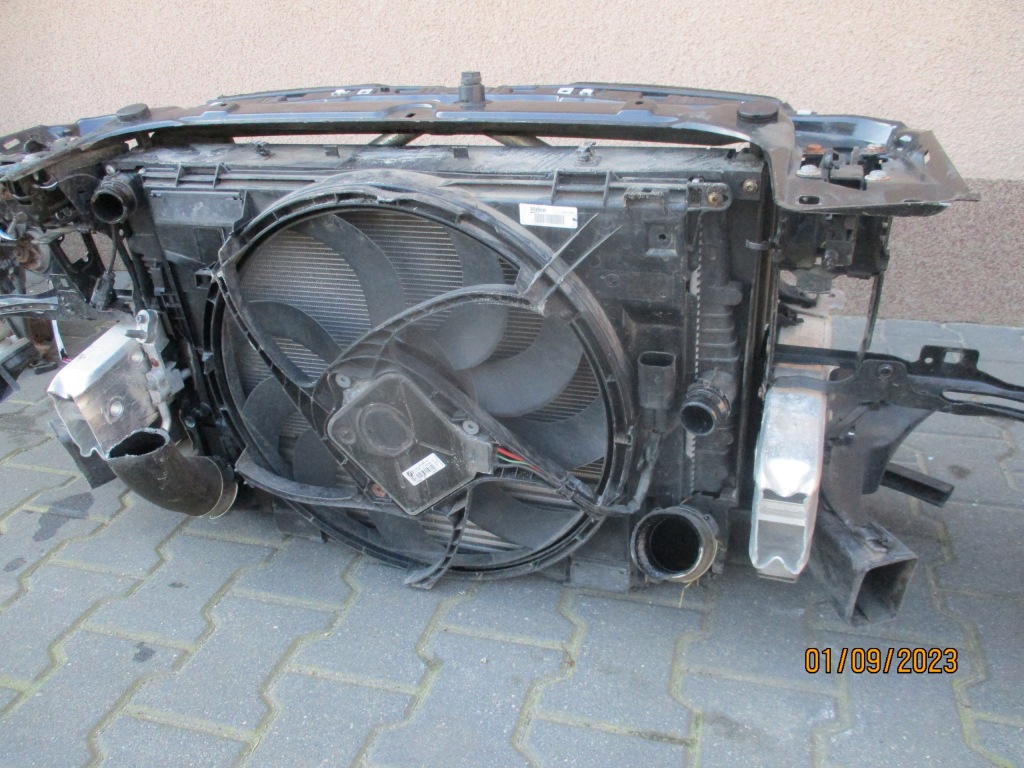 фото №7, Pas передний радиатор bmw f30 f31 3.0d