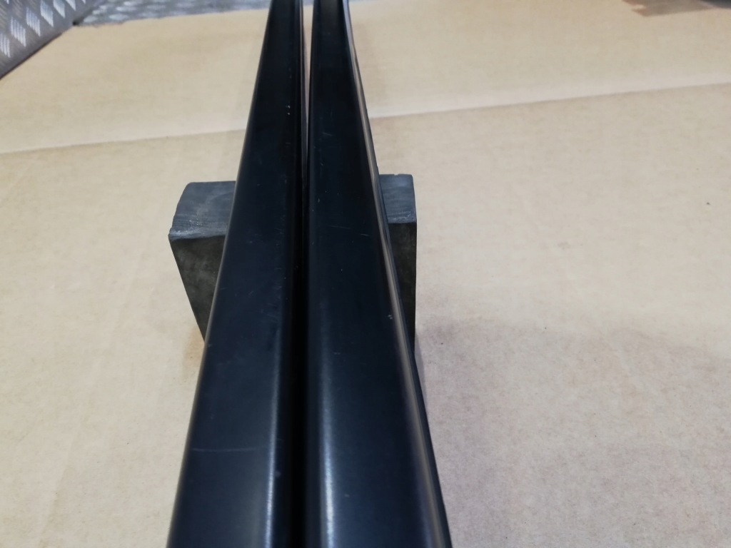 Купити Bmw 5 f11 комплект рейлінги дахові чорні