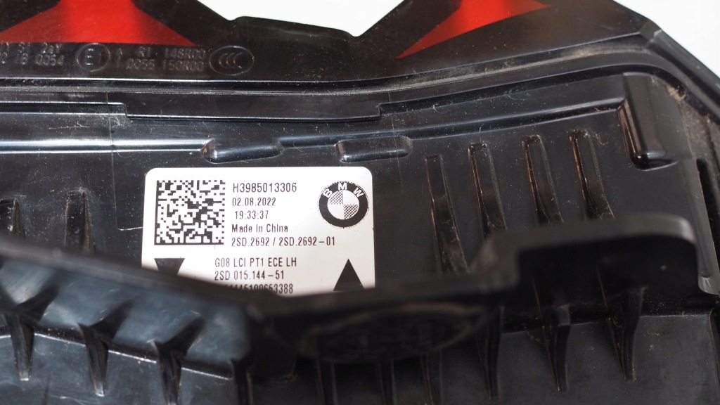Фара задняя задняя левая w крышке  bmw x3 g01 lci 2sd2692 h3985013306 9850133 Оригинал