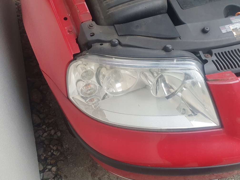 фото №11, Кришка права внутрішня vw sharan 03 1.9 tdi