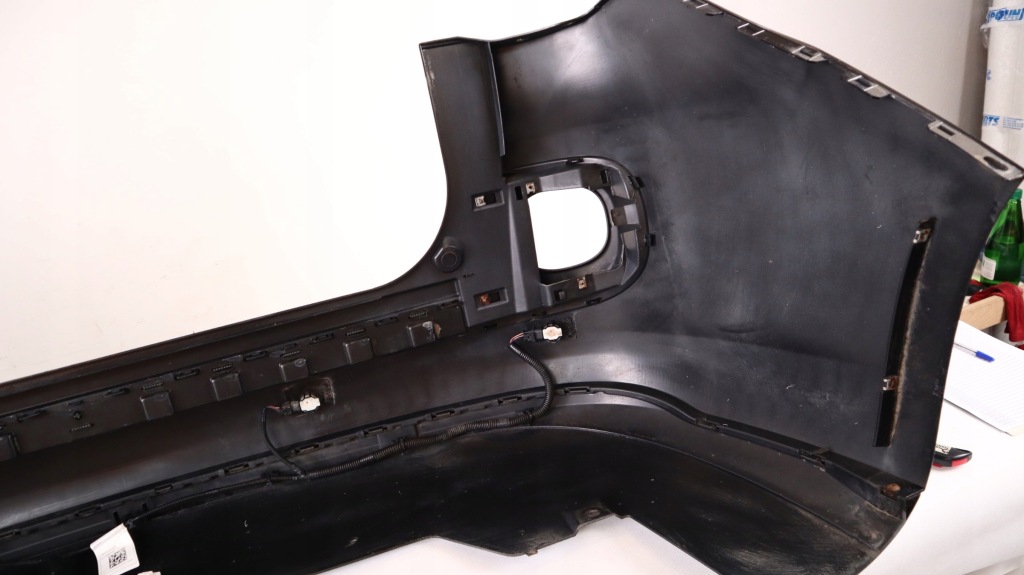 Fiat 500l living бампер задній 923a Недорого