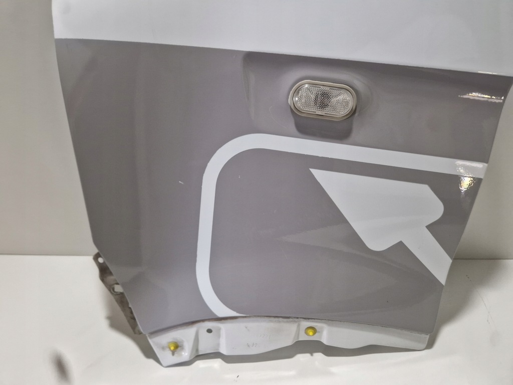 фото №8, Master movano mascott крыло правый передний