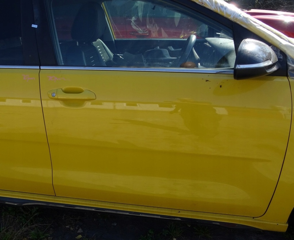 фото №1, Kia rio 4 iv дверь правое правый перед идеальное состояние
