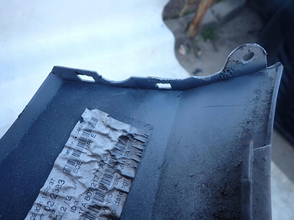 фото №14, Vw id 3 id.3 19-23 бампер перед передний pdc