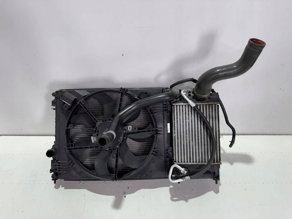 фото №7, Renault megane iv 1.5 dci pas передний с радиаторами балка