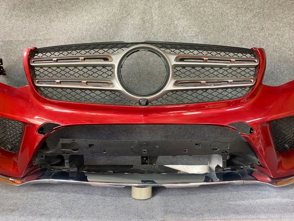 фото №8, Бампер передний перед - mercedes gls amg w166 x166 15-19