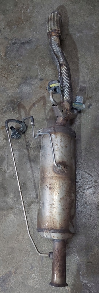 фото №1, Фільтр dpf каталізатор peugeot 208 i 2008 1,6 blue hdi f026 s002