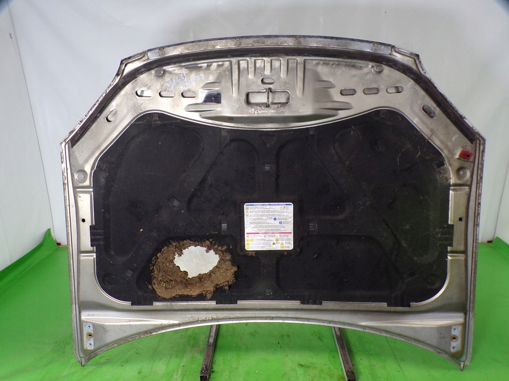 фото №9, Fiat croma ii капот передняя лак 272/b