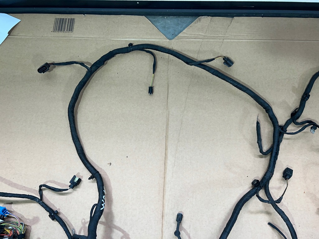 фото №8, Жгут отсек двигателя w221 w216