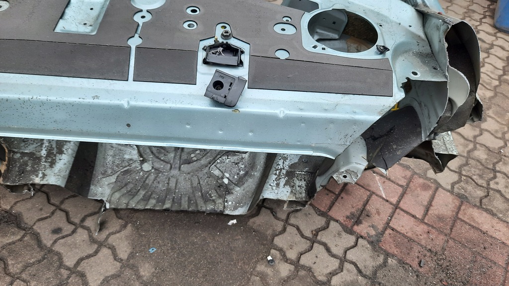 фото №11, Четверть pas задний балка задняя volvo s40 00-04r