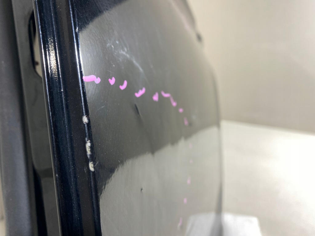 фото №4, Hyundai i40 11- дверь левый задняя левая задние