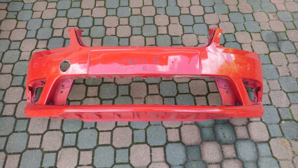 фото №1, Бампер перед передній skoda fabia ii lift rs