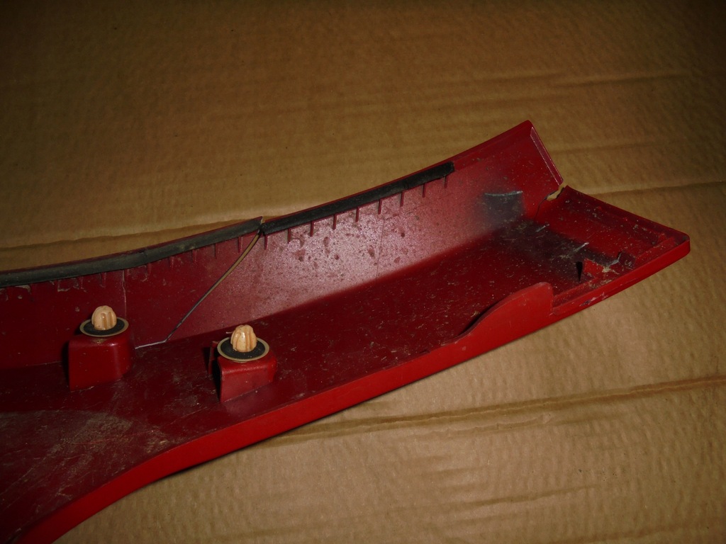 фото №6, Suzuki ignis iii накладка кришки задній пошкоджена