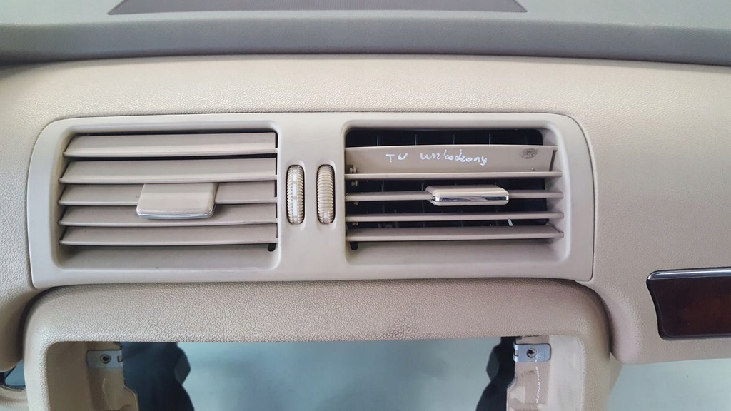 фото №11, Панель приладів консоль ремені mercedes w251 3,0 cdi