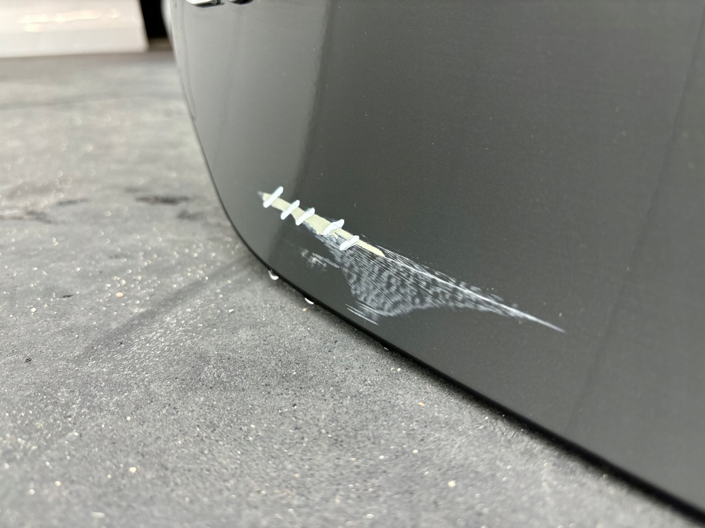 фото №13, Mercedes eqs w297 297 кришка багажника багажника задня задня