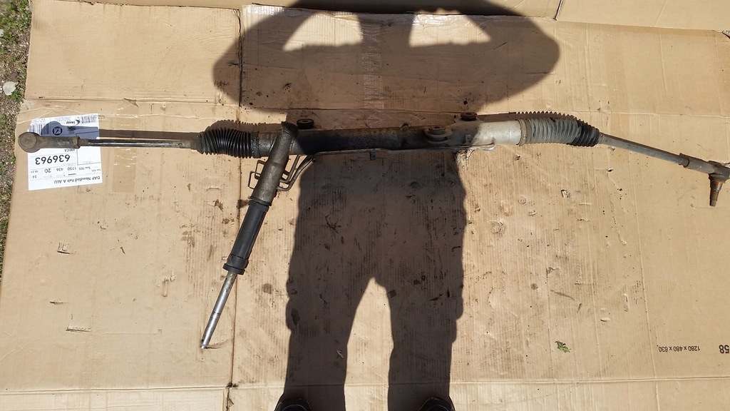 фото №6, Ford transit custom 2.2tdci трансмиссия рулевая рейка