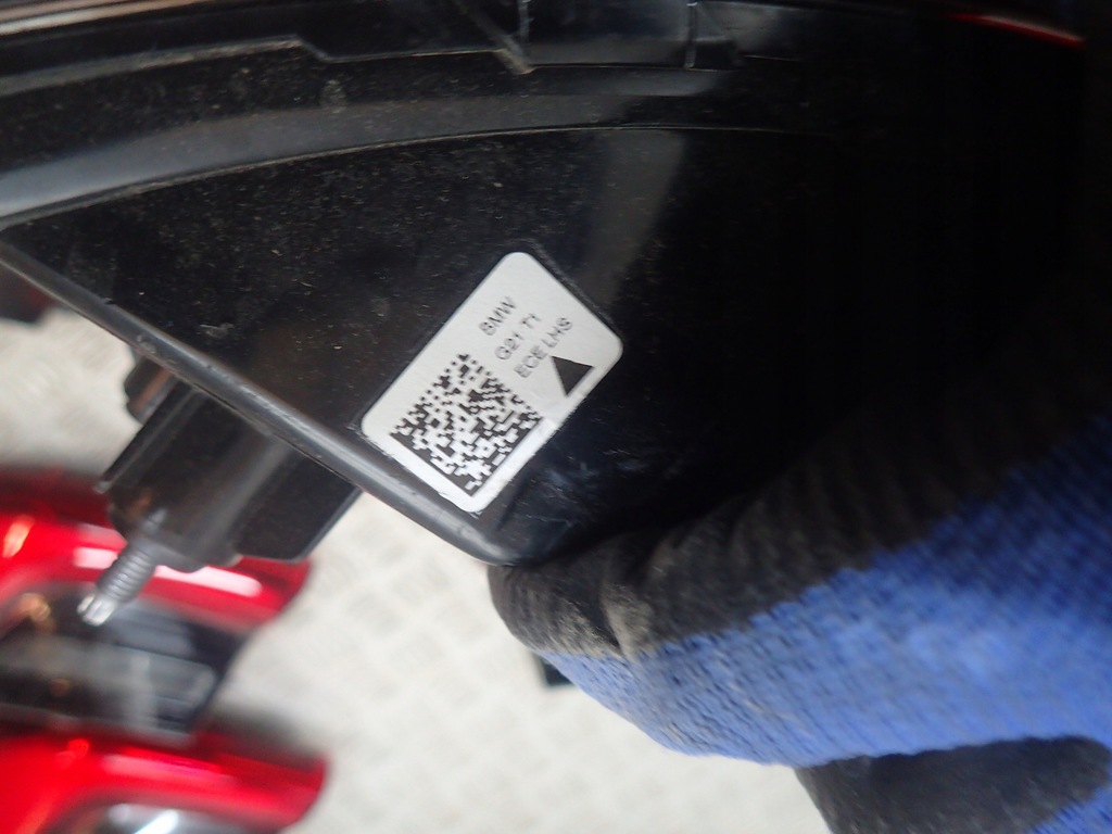 фото №6, Bmw 3 g21 лампа задняя задняя правая r led