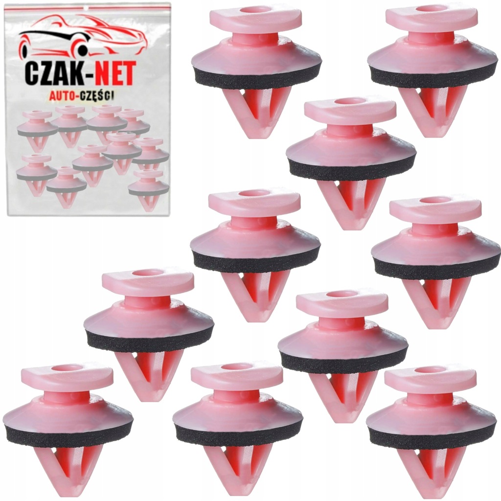 фото №1, Клипсы накладки subaru forester impreza legacy wrx