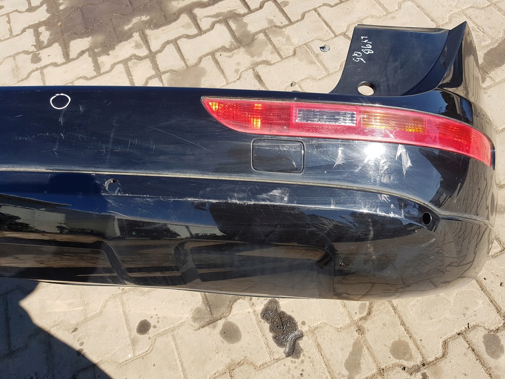 фото №8, Audi q5 8r 08-12r бампер задняя фонари ly9b
