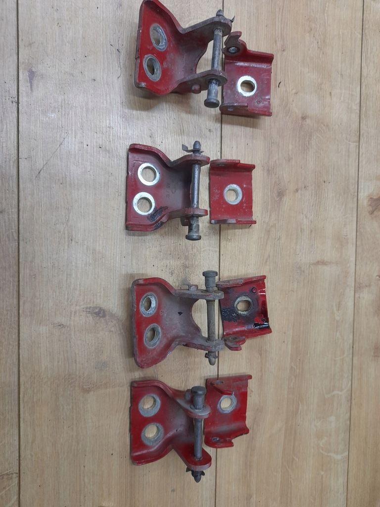 фото №5, Петли дверь перед задняя комплект peugeot partner ii