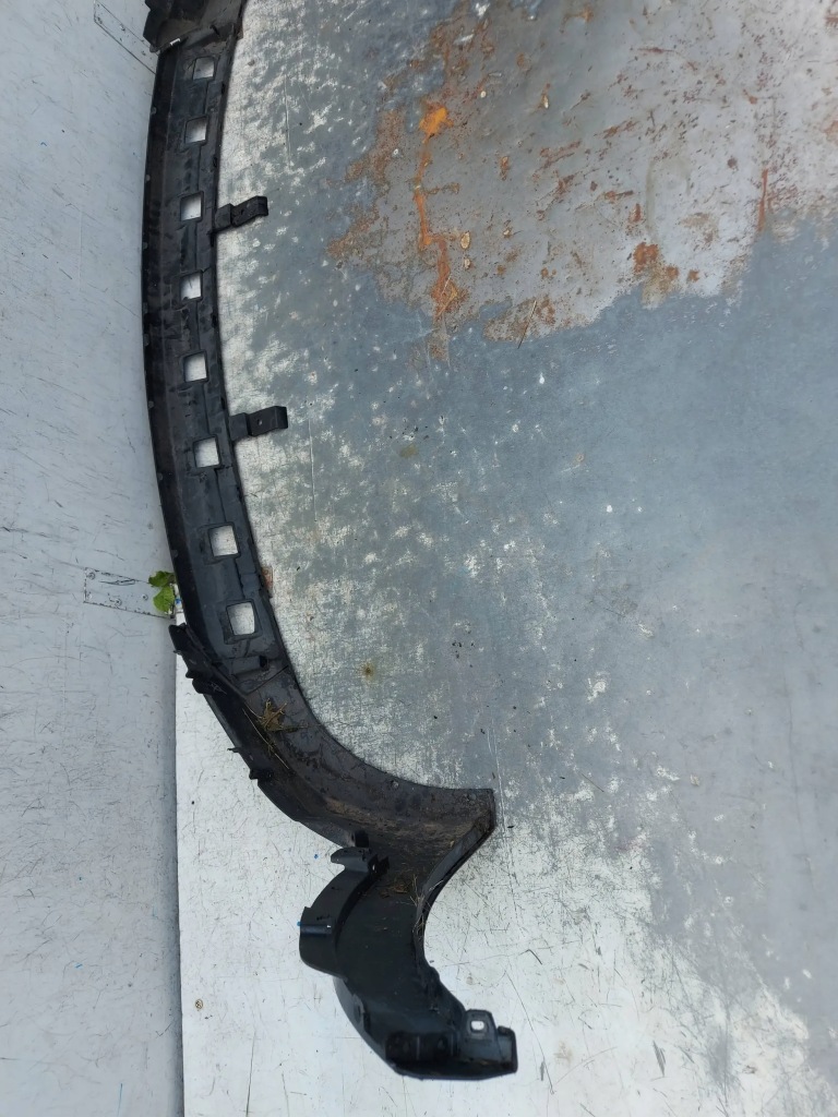 фото №9, Hyundai i30 3 iii lift n-line спойлер бампер передній перед