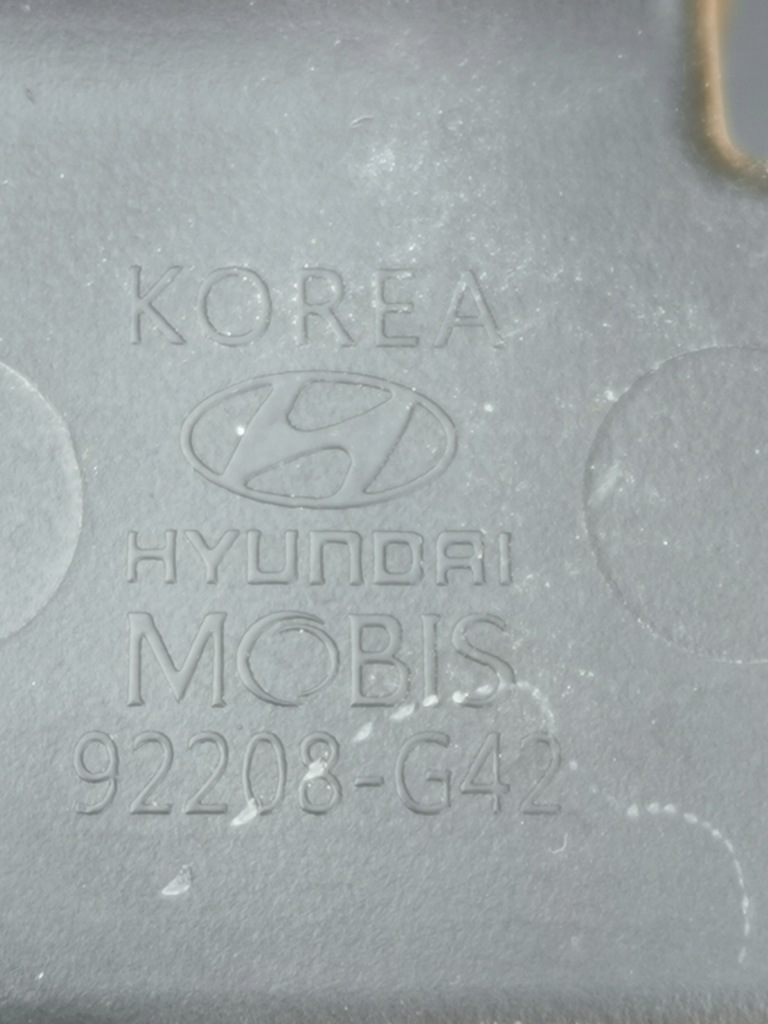 фото №12, Hyundai i30 iii fastback 3 led drl правый противотуманная фара