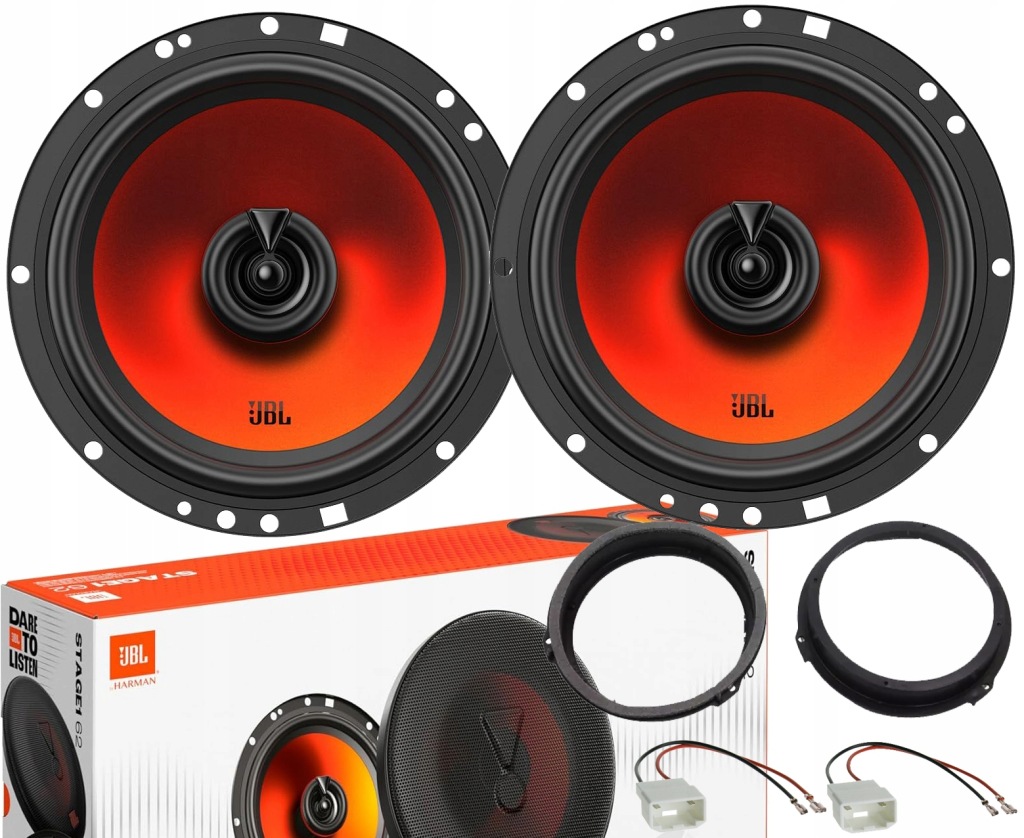 фото №1, Jbl mocne динамики 16,5 ford c-max edge fiesta focus kuga mondeo перед задняя