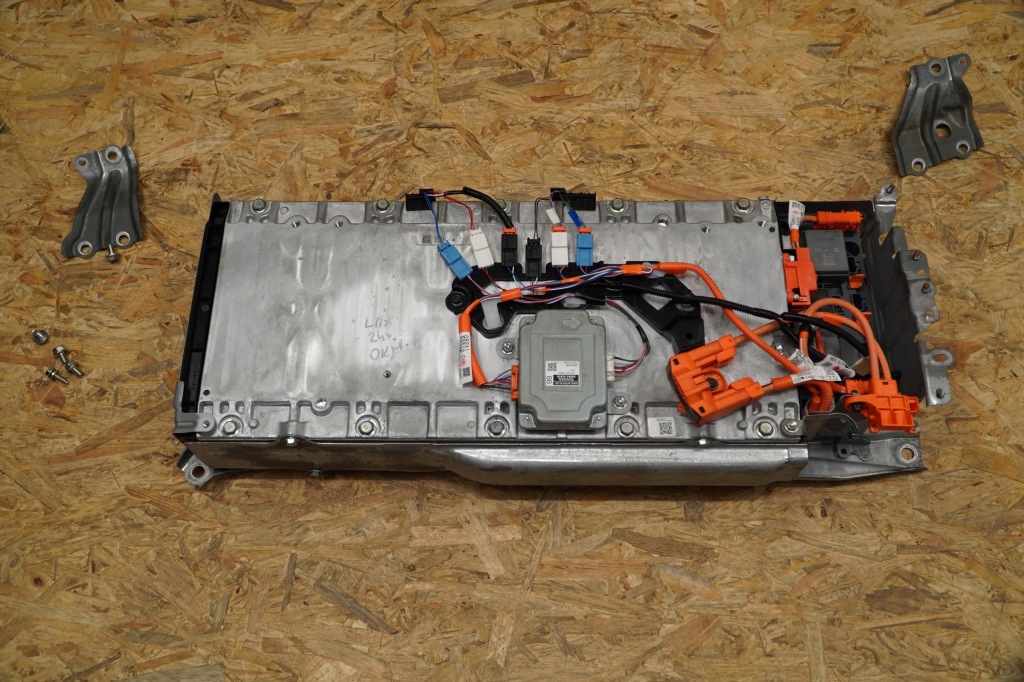 фото №7, Акумулятор g9280-52103 tt датчик 89892-52030 lexus lbx hybrid 0km nowa 24-