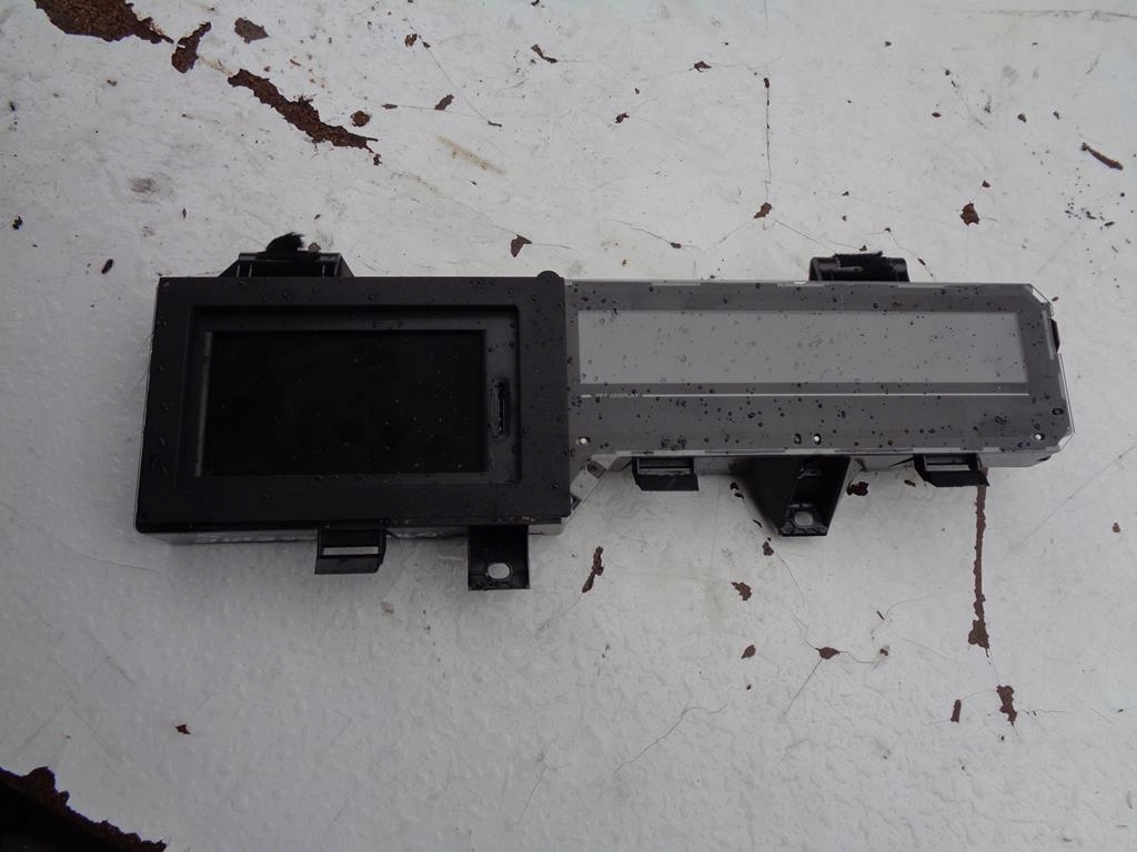фото №1, Дисплей 24804342r renault grand scenic 3 iii