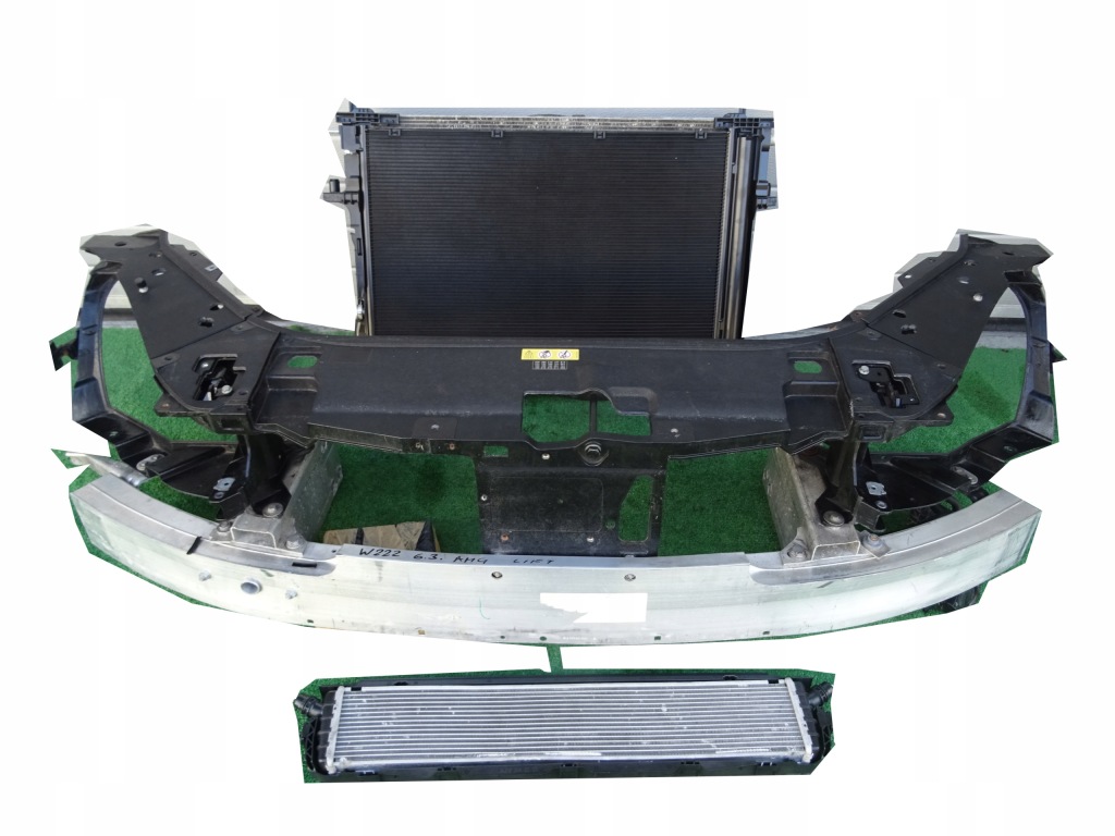 фото №1, Pas передний радиатор вентилятор w222 amg s63 lift