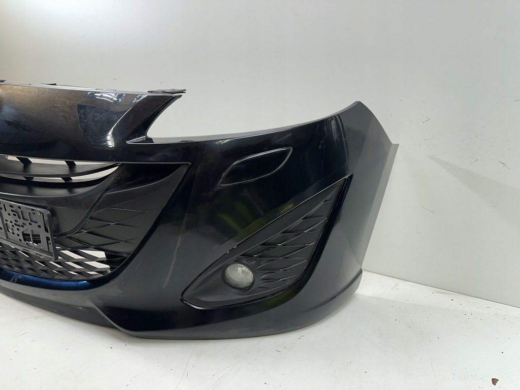 фото №7, Бампер перед mazda 3 bl омивачі