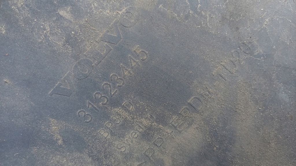 Бампер задняя задний 31323445 pdc volvo xc90 lift 07- с Разборки