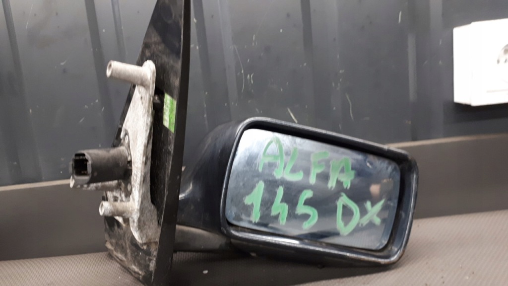 фото №10, Зеркало правое alfa romeo 145 7pin