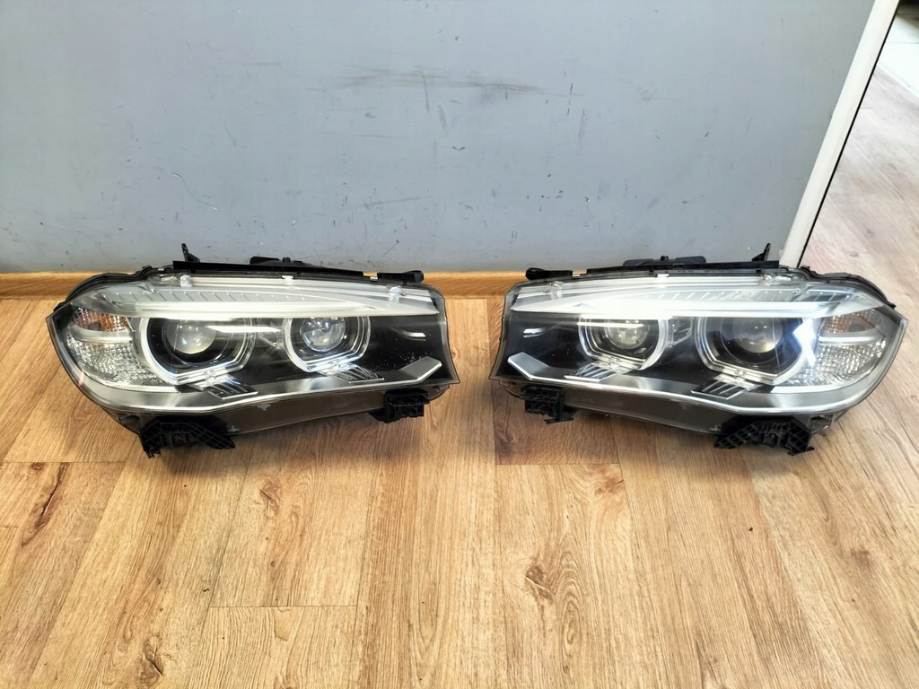 фото №14, Bmw x5 f15 лампа правая перед ксенон поворотная