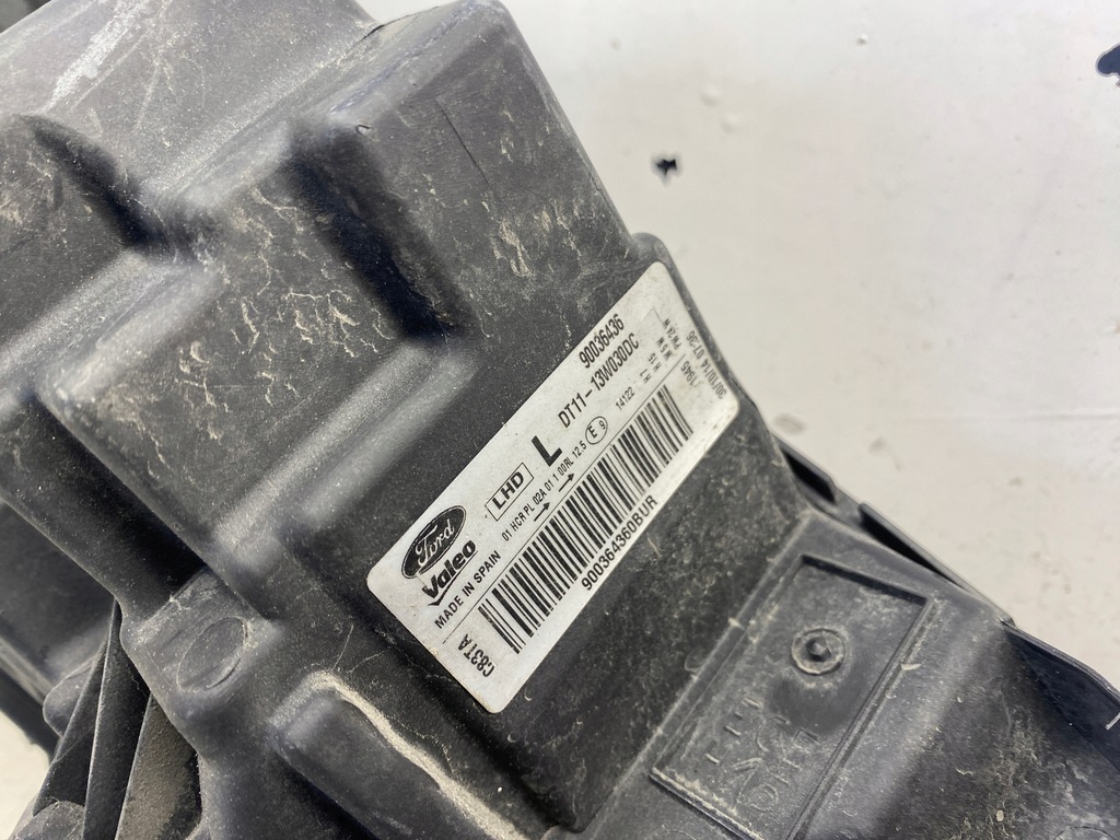 фото №10, Ford transit connect mk2 лампа лівий перед